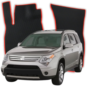 OMEVO EVA Fußmatten® für Suzuki Grand Vitara XL-7 1 gen SUV (2000-2005)