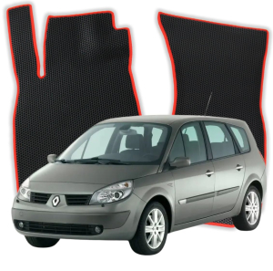 EVA Fußmatten für Renault Grand Scenic 2 gen Minivan (2004-2009)