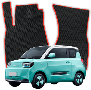 EVA Fußmatten für BAW (Beijing Automotive Works) Pony 1 gen Hatchback 3 Türen (2022-2025)