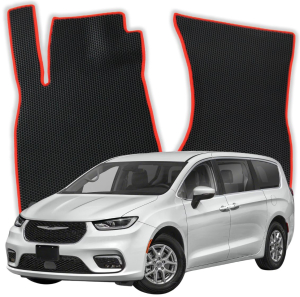 EVA Fußmatten für Chrysler Pacifica Touring L 8-Sitzer 3 gen Minivan (2017-2025)