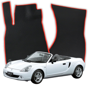 EVA Fußmatten für Toyota MR2 3 gen Cabrio 3 Türer (1999-2007)
