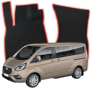 EVA Fußmatten für Ford Tourneo Custom 9-Sitzer 1 gen Minivan (2012-2023)
