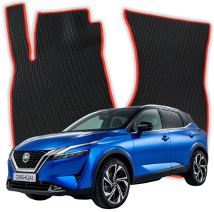 EVA Fußmatten für Nissan Qashqai Tekna J12 3 gen SUV (2021-2025)