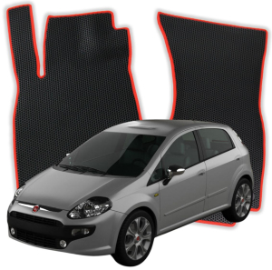 EVA Fußmatten für Fiat Punto 3 Gen Hatchback 5 Türen (2012-2018)