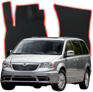 OMEVO EVA Fußmatten® für Lancia Voyager 1 gen Minivan (2011-2016)