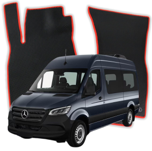 EVA Fußmatten für Mercedes-Benz Sprinter 9-sitzig 3 gen Van (2018-2025)