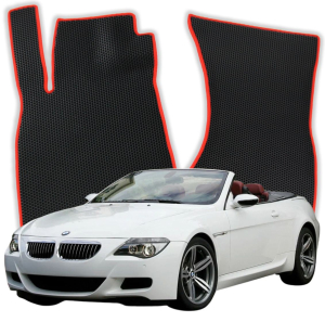 EVA Fußmatten für BMW M6 E64 2 gen Cabrio (2005–2011)