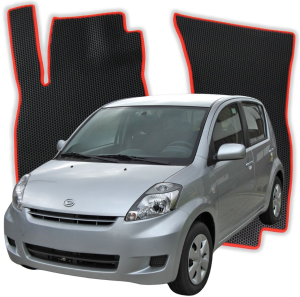 EVA Fußmatten für Daihatsu Sirion 2 gen Kompakt 5 Türer (2004–2010)