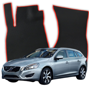 EVA Fußmatten für Volvo V60 USA 1 gen Kombi (2010–2018)