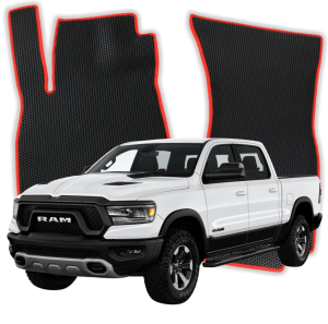 EVA Fußmatten für Dodge Ram 1500 Rebel Crew Cab 5 gen Pick-up 4 Türer (2019–2025)