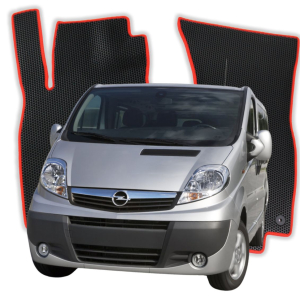 EVA Fußmatten für Opel Vivaro 6-Sitzer A 1 gen Minivan 4-türer (2001–2014)