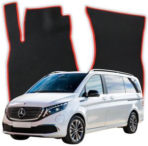 EVA Fußmatten für Mercedes-Benz EQV 6-Sitzer 1 gen Minivan (2019-2025)