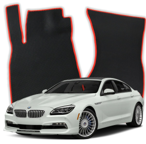 EVA Fußmatten für BMW Alpina B6 Gran Coupé Allrad F06 2 gen Limousine (2012–2018)