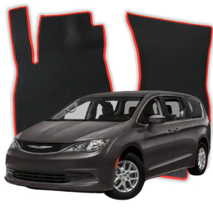EVA Fußmatten für Chrysler Pacifica LX 7-Sitzer Benzin 2 gen Minivan (2016–2025)