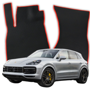 EVA Fußmatten für Porsche Cayenne Coupe Turbo 9Y3 3 gen SUV (2018–2025)