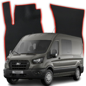 EVA Fußmatten für Ford Transit 5-Sitzer V363 L4H3 6 gen Van (2013-2025)