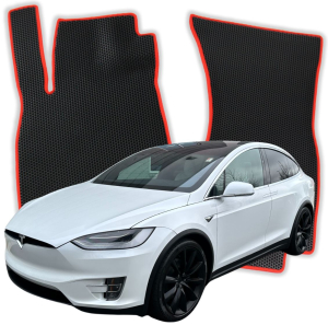 EVA Fußmatten für Tesla Model X Long Range 5-Sitzer 1 gen SUV (2015–2025)