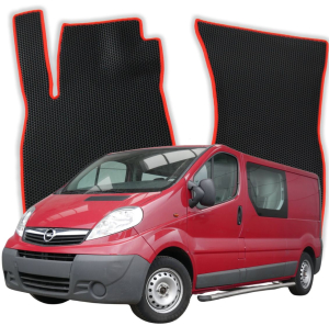 EVA Fußmatten für Opel Vivaro 5-Sitzer A 1 gen Minivan (2001–2015)