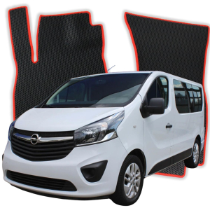 EVA Fußmatten für Opel Vivaro 5-Sitzer B 2 gen Minibus (2014–2019)