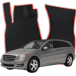 EVA Fußmatten für Mercedes-Benz R klasa 7-Sitzer W251 1 gen Minivan Short (2005-2013)