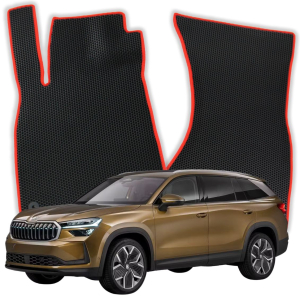 EVA Fußmatten für Škoda Kodiaq 7-Sitzer 2 gen SUV (2024-2025)