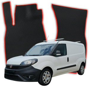 EVA Fußmatten für Fiat Doblo Cargo MAXI 2-Sitzer 2 gen KombiVan (2010-2022)