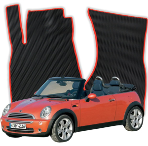 EVA Fußmatten für Mini Cabrio  1 gen Cabrio 3 Türer (2004-2008)