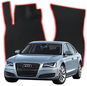 EVA Fußmatten für Audi S8 D4 3 gen Sedan (2009-2017)