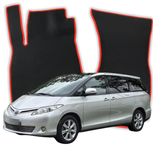 EVA Fußmatten für Toyota Previa 7-Sitzer 3 gen Minivan (2006-2019)