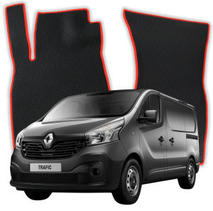EVA Fußmatten für Renault Trafic 8-Sitzer 5 gen Van 5 Türen (2014-2025)