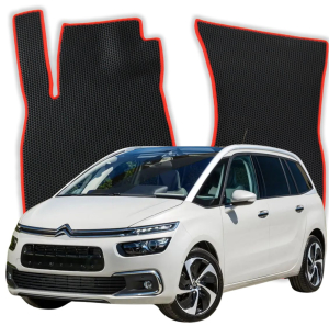 EVA Fußmatten für Citroën Grand C4 SpaceTourer 7-Sitzer 2 gen Minivan (2013-2022)
