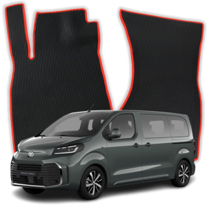 EVA Fußmatten für Toyota ProAce Verso Version mit Tisch Long VIP 1 gen Van (2016-2025)