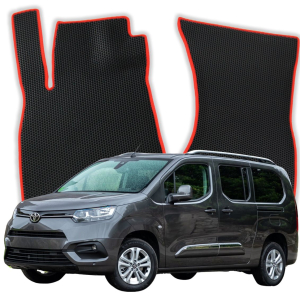 EVA Fußmatten für Toyota ProAce City Verso 5-Sitzer Long 2 gen Minivan (2019-2025)
