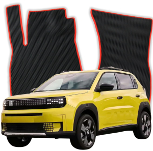EVA Fußmatten für Fiat Grande Panda 1 gen Kompakt 5 Türer (2025-2025)
