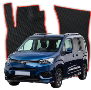 EVA Fußmatten für Toyota ProAce City Verso 5-Sitzer Short Family 2 gen Minivan (2019-2025)