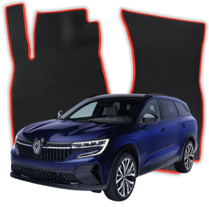 EVA Fußmatten für Renault Espace 7-Sitzer E-Tech 6 gen SUV (2023–2025)