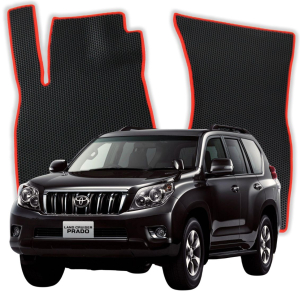 EVA Fußmatten für Toyota Land Cruiser Prado 7-Sitzer J150 7 gen SUV 5-Türer (2009–2025)
