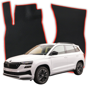 EVA Fußmatten für Škoda Karoq SportLine NU7 1 gen SUV (2017-2025)