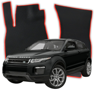 EVA Fußmatten für Land Rover Range Rover EVOQUE SUV Coupe 1 gen Coupe (2011-2018)