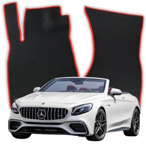 EVA Fußmatten für Mercedes-Benz S Klasa USA C217 6 gen Cabrio (2013-2020)