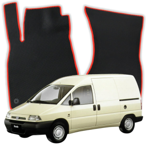 EVA Fußmatten für Fiat Scudo 2-Sitzer 1 gen Van 4 Türen (1996-2006)