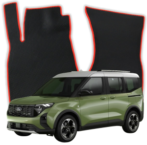 EVA Fußmatten für Ford Tourneo Courier 2 gen Minivan (2023-2025)