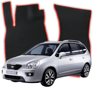 EVA Fußmatten für Kia Carens 3 gen Minivan (2006-2013)