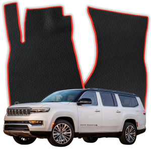 EVA Fußmatten für Jeep Grand Wagoneer 7-Sitzer USA 1 gen SUV 5 Türen (2021-2025)