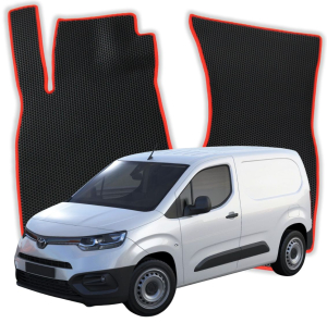 EVA Fußmatten für Toyota ProAce City 2-Sitzer 2 gen KombiVan (2019-2025)