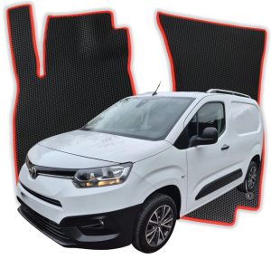 EVA Fußmatten für Toyota ProAce City 3-Sitzer 2 gen KombiVan (2019-2025)