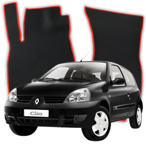 EVA Fußmatten für Renault Clio 2 gen Hatchback 3 Türen (1998-2012)