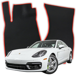 EVA Fußmatten für Porsche Panamera E-Hybryd Sport Tourismo 2 gen Sedan (2016-2023)