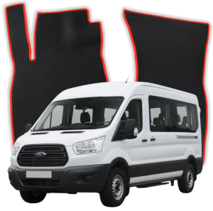 EVA Fußmatten für Ford Transit 9-Personen 6 gen Minibus (2013-2025)