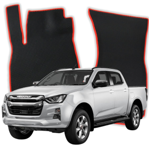 EVA Fußmatten für Isuzu D-MAX Double Cab 3 gen Pick-up (2019-2025)